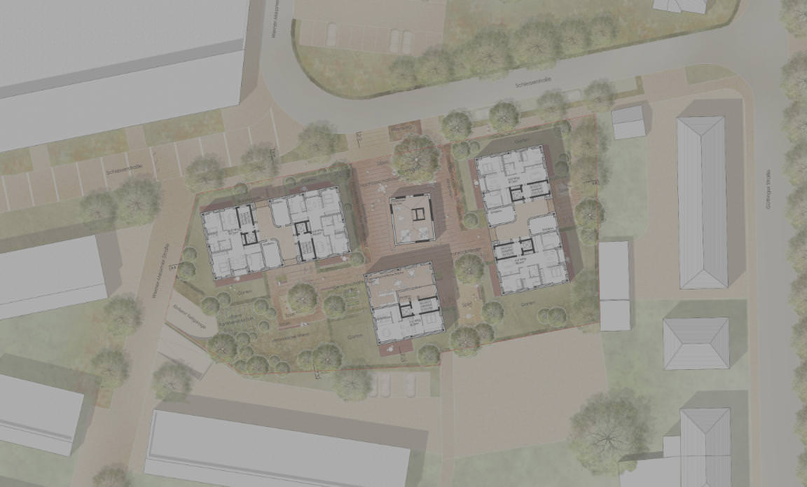 Radolfzell Wohnbebauung Schiesserstrasse